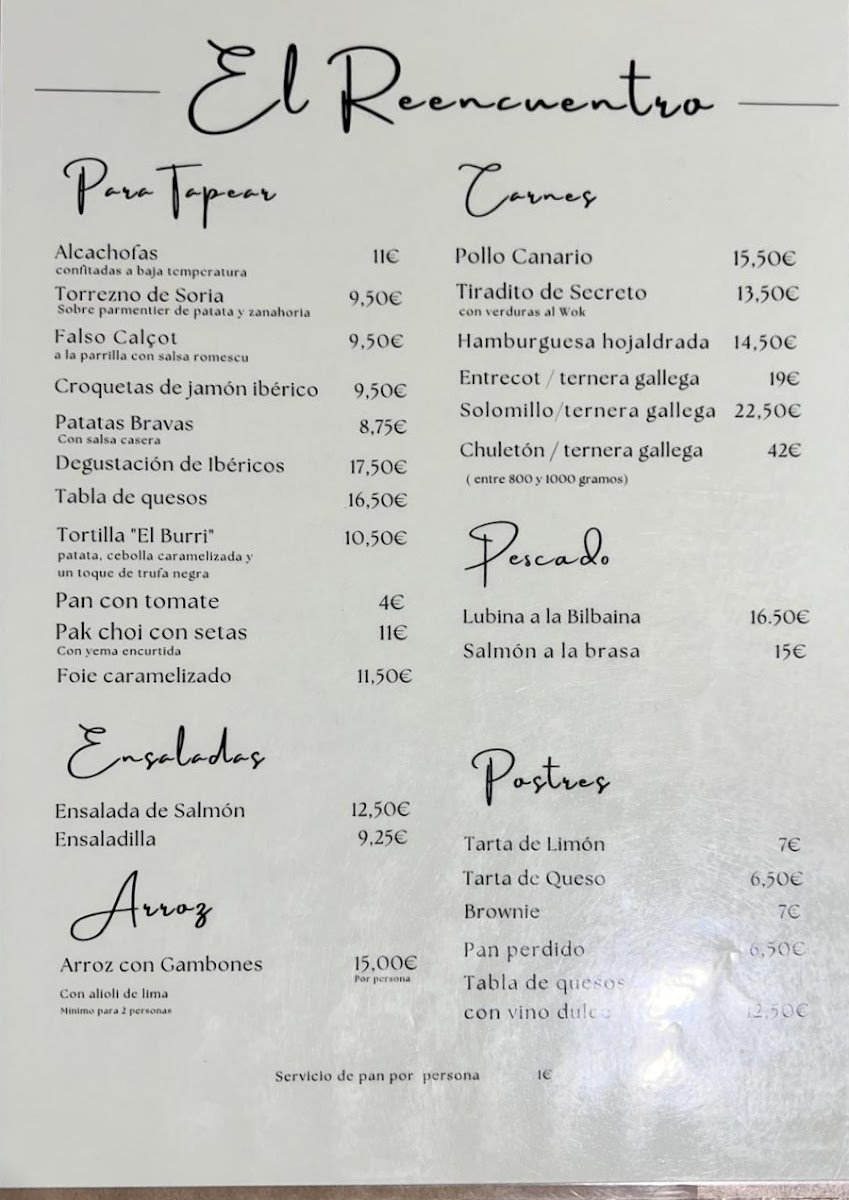 Menu Restaurant El Reencuentro Tarragona-4