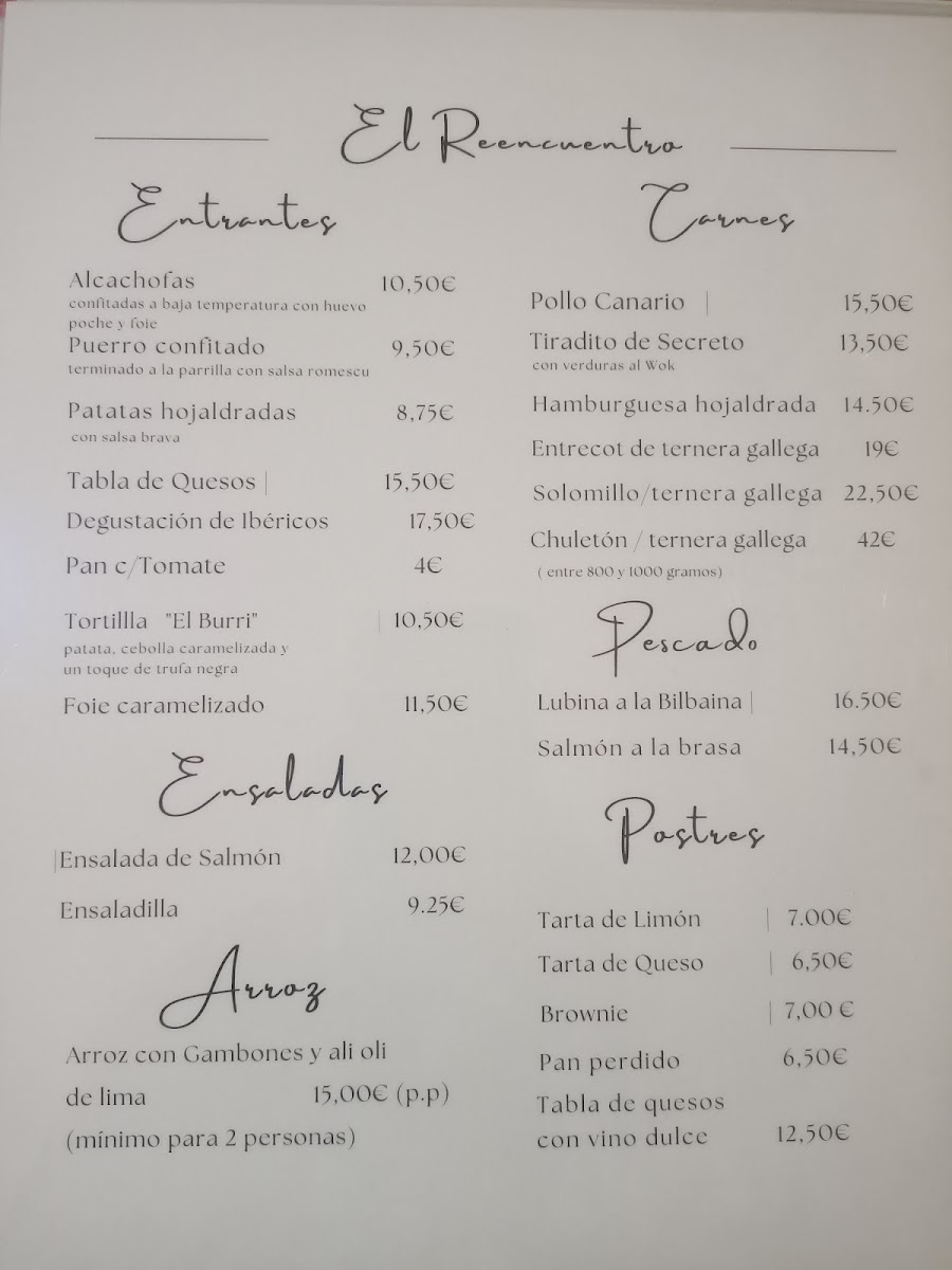 Menu Restaurant El Reencuentro Tarragona-5