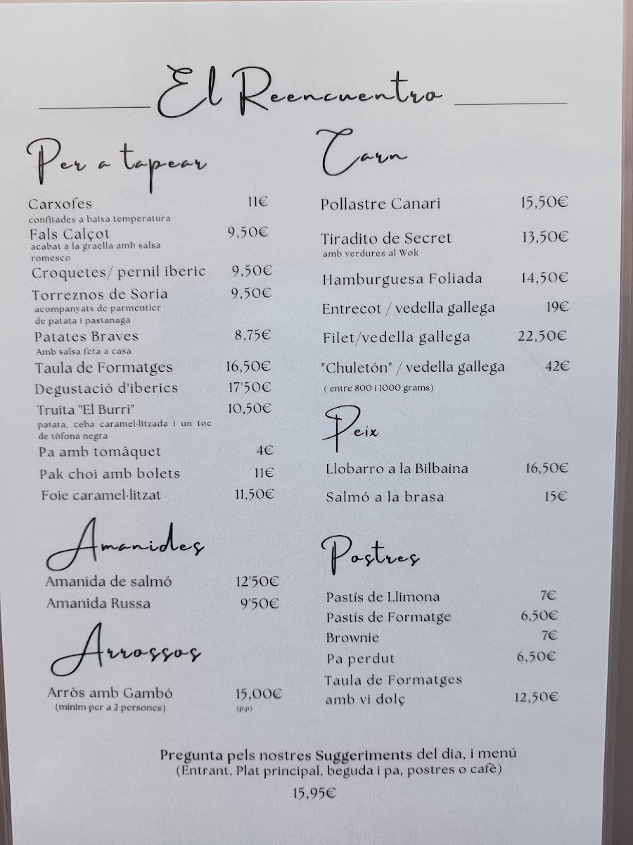 Menu Restaurant El Reencuentro Tarragona-6
